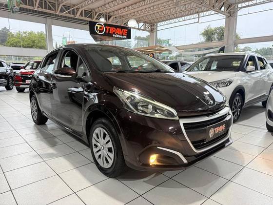 PEUGEOT 208 1.2 ACTIVE 12V FLEX 4P MANUAL